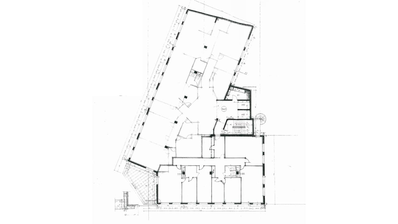 Bureau Lyon 1366m² Location bureau Lyon Rhône OLBUR2419020 16